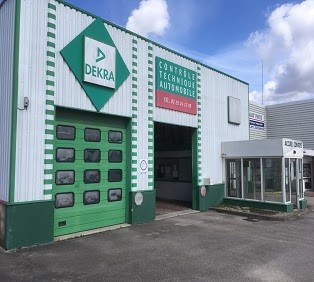 DEKRA Contrôle Technique, Centre de Contrôle Technique Automobile à Maizières-la-Grande-Paroisse