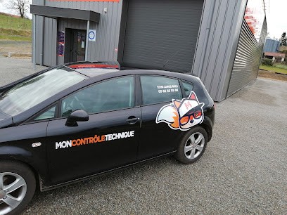 Mon Contrôle Technique Lanuejouls, Centre de Contrôle Technique Automobile à Lanuéjouls