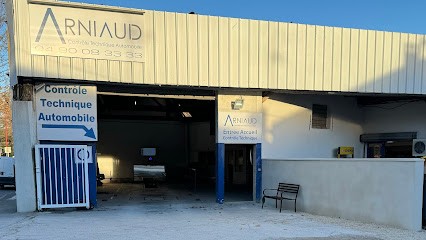 Contrôle Technique Automobile Arniaud, Centre de Contrôle Technique Automobile à Pertuis
