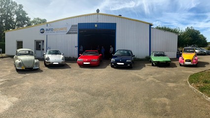 AS Autosécurité Contrôle Technique, Centre de Contrôle Technique Automobile à Saint-Sauveur-en-Puisaye