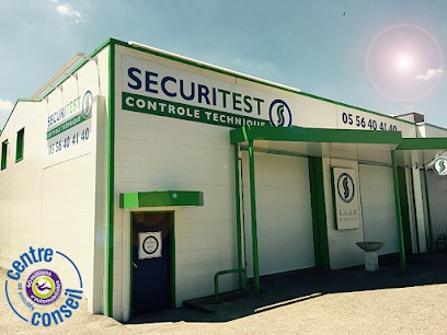 Contrôle Technique Cenon Sécuritest, Centre de Contrôle Technique Automobile à Cenon