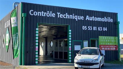 DEKRA Contrôle Technique, Centre de Contrôle Technique Automobile à Montpon-Ménestérol