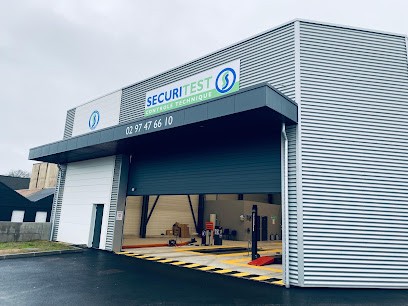 Sécuritest Contrôle Technique Automobile Sene - Rue D'Alsace, Centre de Contrôle Technique Automobile à Séné