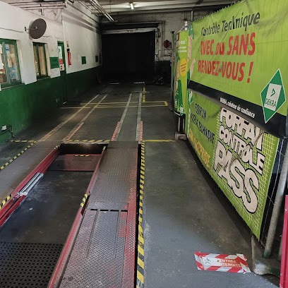 Centre Contrôle Technique DEKRA, Centre de Contrôle Technique Automobile à Mantes-la-Jolie