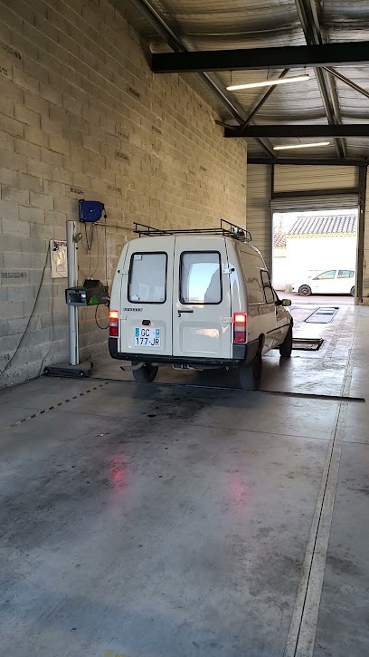 AUTOCONTROL- MAZAN CONTRÔLE, Centre de Contrôle Technique Automobile à Mazan