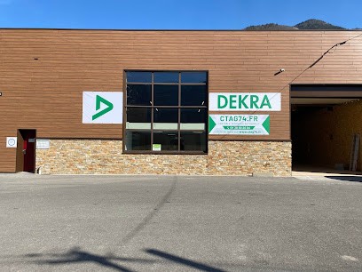 CTAG74 Controle Technique Dekra Giez Annecy, Centre de Contrôle Technique Automobile à Giez