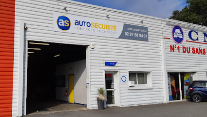 As Autosécurité Contrôle Technique Vannes Centre De Contrôle Technique à Vannes