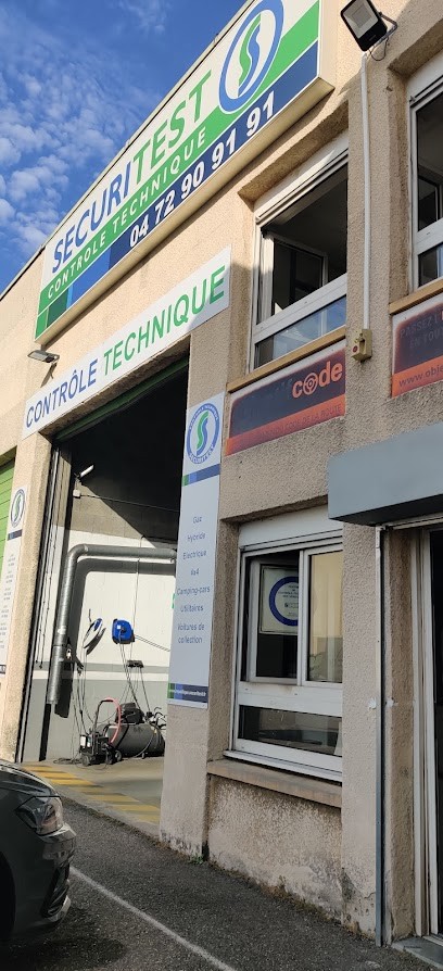 Sécuritest Contrôle Technique Automobile Venissieux Republique, Centre de Contrôle Technique Automobile à Vénissieux