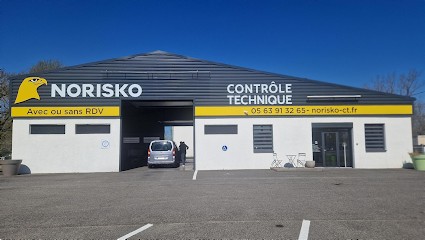 Centre contrôle technique NORISKO FONNEUVE, Centre de Contrôle Technique Automobile à Montauban