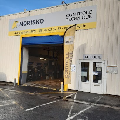 Centre Contrôle Technique NORISKO RONCQ - A COTE DES HALLES, Centre de Contrôle Technique Automobile à Roncq