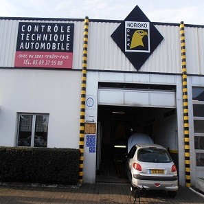 Centre Contrôle Technique NORISKO, Centre de Contrôle Technique Automobile à Thann