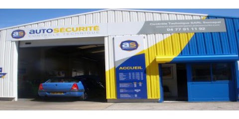 AS Auto Sécurité Contrôle Technique, Centre de Contrôle Technique Automobile à Saint-Priest-en-Jarez