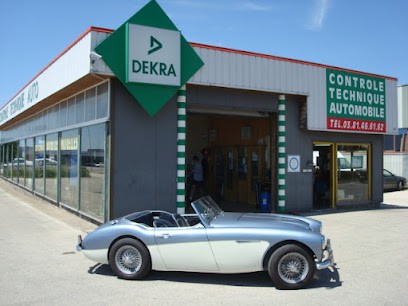 Centre Contrôle Technique DEKRA, Centre de Contrôle Technique Automobile à Pontarlier