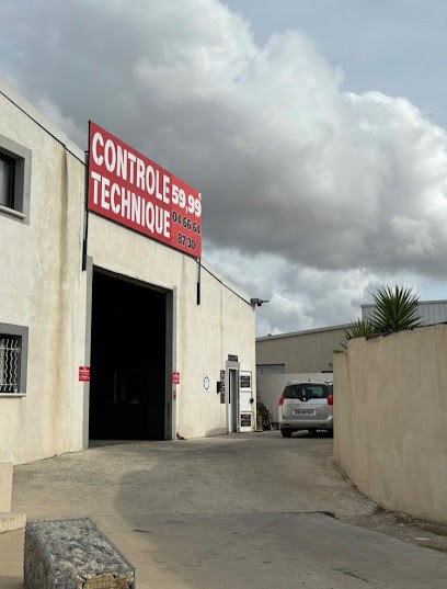 NIMES DAS CONTROLE TECHNIQUE, Centre de Contrôle Technique Automobile à Bouillargues
