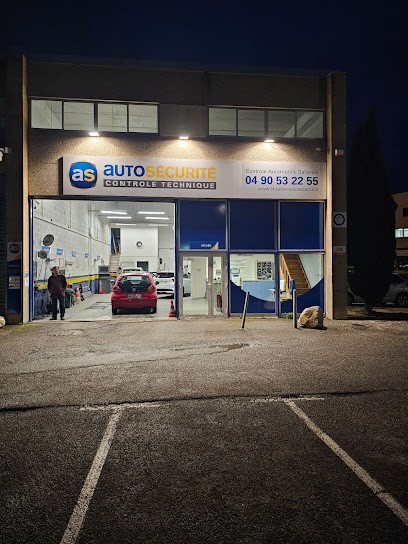 AS Auto Sécurité Contrôle Technique SALON DE PROVENCE, Centre de Contrôle Technique Automobile à Salon-de-Provence