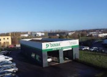 DEKRA Contrôle Technique, Centre de Contrôle Technique Automobile au Rheu