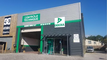 DEKRA Contrôle Technique, Centre de Contrôle Technique Automobile à Angresse