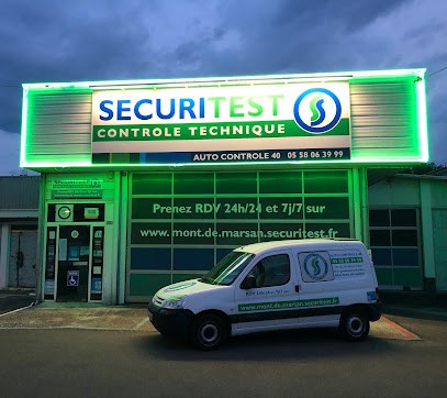 Sécuritest Contrôle Technique Automobile MONT DE MARSAN, Centre de Contrôle Technique Automobile à Mont-de-Marsan