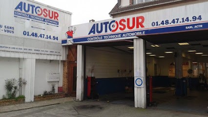 Contrôle technique Autosur Bobigny, Centre de Contrôle Technique Automobile à Bobigny