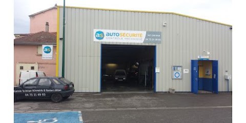 AS Autosécurité Contrôle Technique SAINT RAMBERT D`ALBON, Centre de Contrôle Technique Automobile à Albon