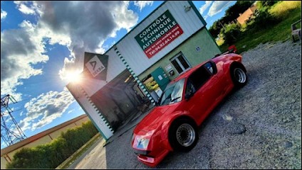 DEKRA Contrôle Technique, Centre de Contrôle Technique Automobile à Château-Arnoux-Saint-Auban