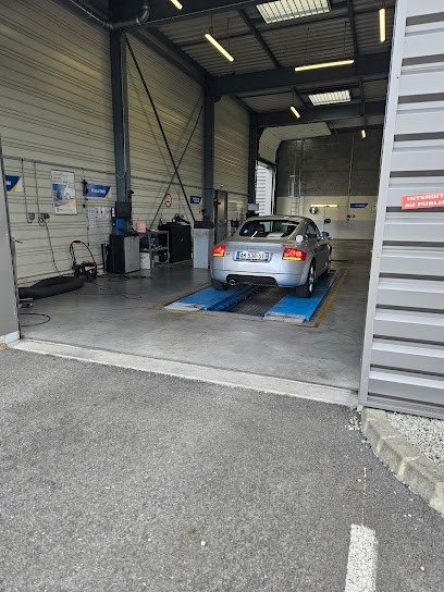 AS Autosécurité Contrôle Technique, Centre de Contrôle Technique Automobile à Vern-sur-Seiche