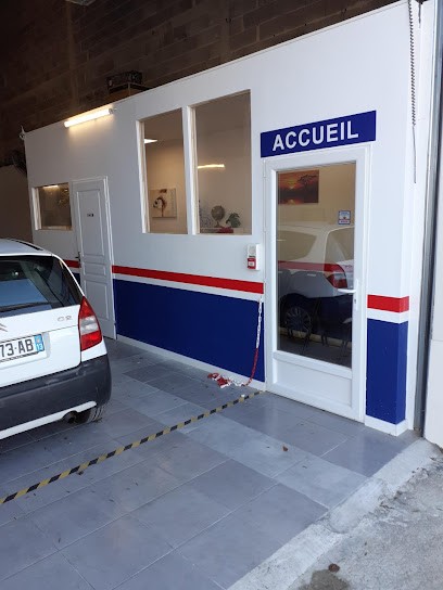 AUTOSUR CCS PLAN DE CAMPAGNE AUTO - MOTO, Centre de Contrôle Technique Automobile aux Pennes-Mirabeau