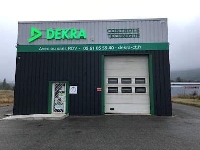 DEKRA Contrôle Technique, Centre de Contrôle Technique Automobile à Tabre