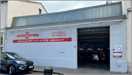 Centre Contrôle Technique AUTOCONTROL, Centre de Contrôle Technique Automobile à Lyon 06