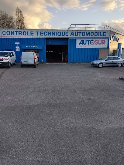 Contrôle technique Autosur Buchelay, Centre de Contrôle Technique Automobile à Buchelay