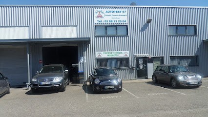 Autotest 67, Centre de Contrôle Technique Automobile à Eckbolsheim