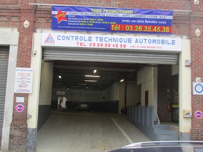Auto Contrôle System, Centre de Contrôle Technique Automobile à Roubaix