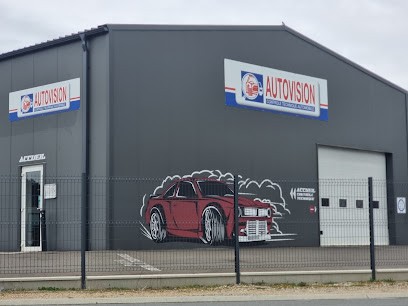 AUTOVISION Le Teich - Centre De Contrôle Technique Auto, Centre de Contrôle Technique Automobile au Teich