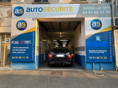 AS Auto Sécurité Contrôle Technique MARSEILLE 12, Centre de Contrôle Technique Automobile à Marseille 12