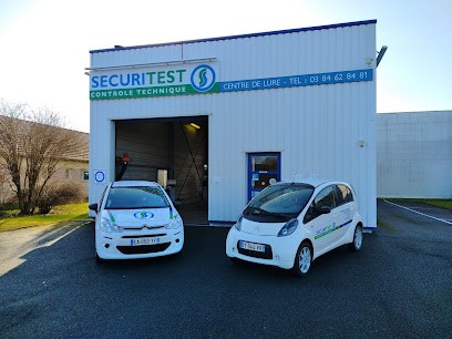 Sécuritest Contrôle Technique autos et motos LURE, Centre de Contrôle Technique Automobile à Lure