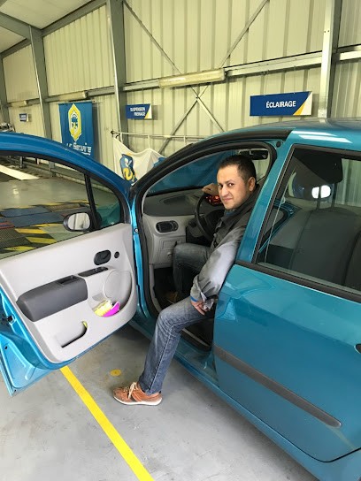 AS Auto Sécurité Contrôle Technique Rouvroy, Centre de Contrôle Technique Automobile à Rouvroy