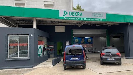 Centre contrôle technique DEKRA, Centre de Contrôle Technique Automobile à Troyes