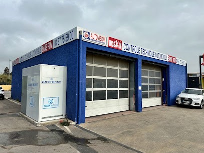 MCA34 Autovision Controle Technique Automobile Montpellier, SAASCONTROL, Centre de Contrôle Technique Automobile à Montpellier