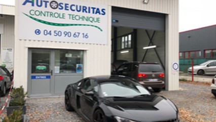 Autosecuritas Cta Pak Marnaz, Centre de Contrôle Technique Automobile à Marnaz