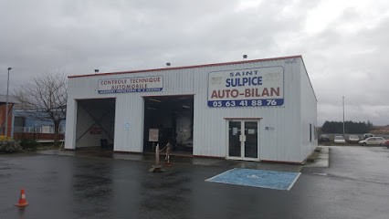 Saint Sulpice Auto Bilan, Centre de Contrôle Technique Automobile à Saint-Sulpice-la-Pointe