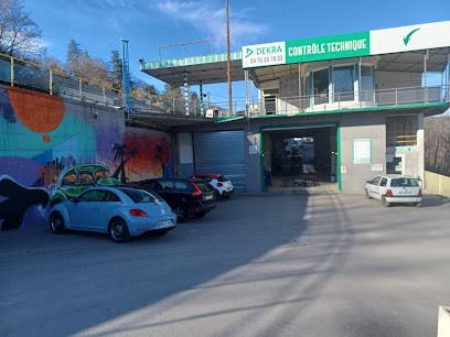 DEKRA Contrôle Technique, Centre de Contrôle Technique Automobile à Aubenas