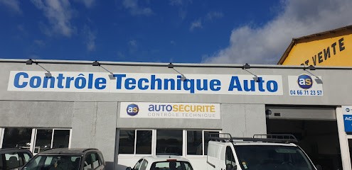 AS Autosécurité Contrôle Technique BERNIS, Centre de Contrôle Technique Automobile à Bernis