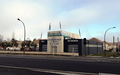 Sécuritest Contrôle Technique Automobile PAU - BOULEVARD DE LA PAIX, Centre de Contrôle Technique Automobile à Pau