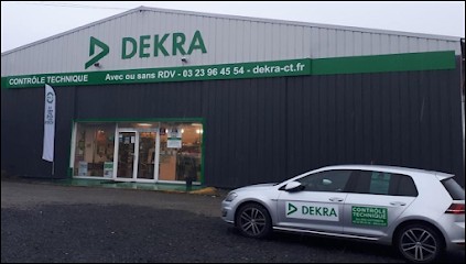 Centre Contrôle Technique DEKRA, Centre de Contrôle Technique Automobile à Villers-Cotterêts