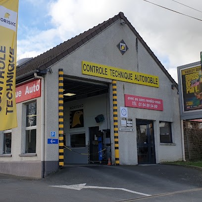 Centre Contrôle Technique NORISKO, Centre de Contrôle Technique Automobile à Saint-Fargeau-Ponthierry