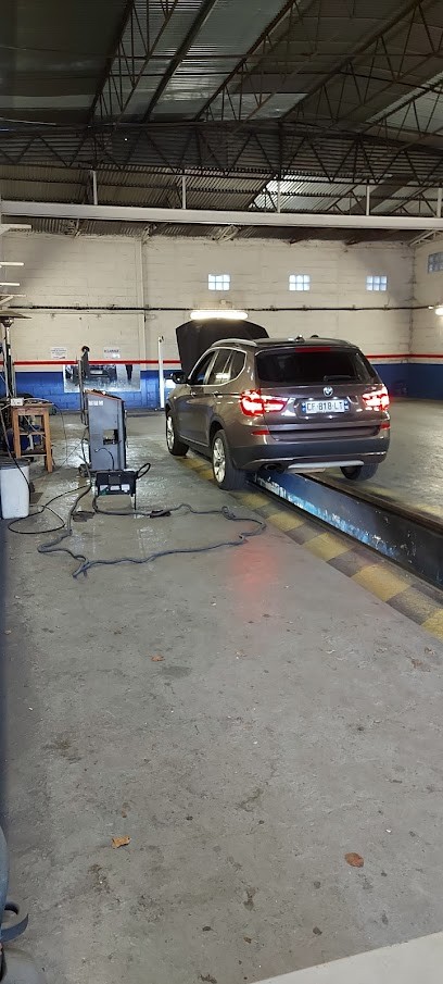 Contrôle Technique Autosur Le Bourget, Centre de Contrôle Technique Automobile au Bourget