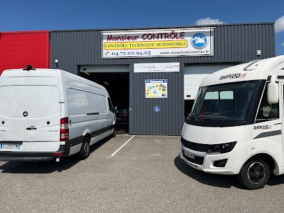 CECOTEC - Monsieur CONTROLE, Centre de Contrôle Technique Automobile à Tignieu-Jameyzieu