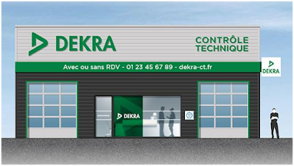 Centre De Contrôle Technique Dekra, Centre De Contrôle Technique à Kilstett