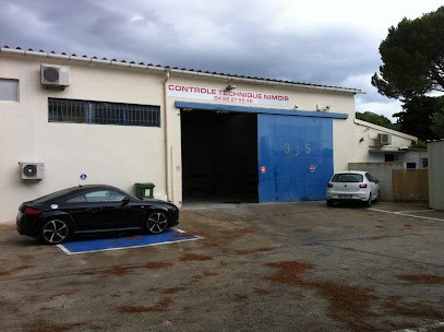 Contrôle Technique Nîmois, Centre de Contrôle Technique Automobile à Nîmes