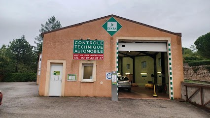 DEKRA Contrôle Technique, Centre de Contrôle Technique Automobile à Saint-Jean-du-Gard